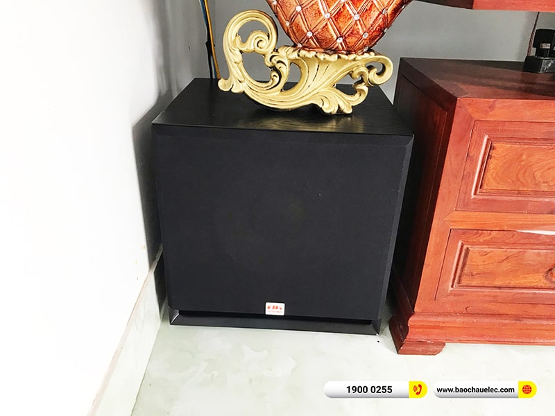 Lắp đặt dàn karaoke trị giá gần 40 triệu cho chị Liên tại Nam Định