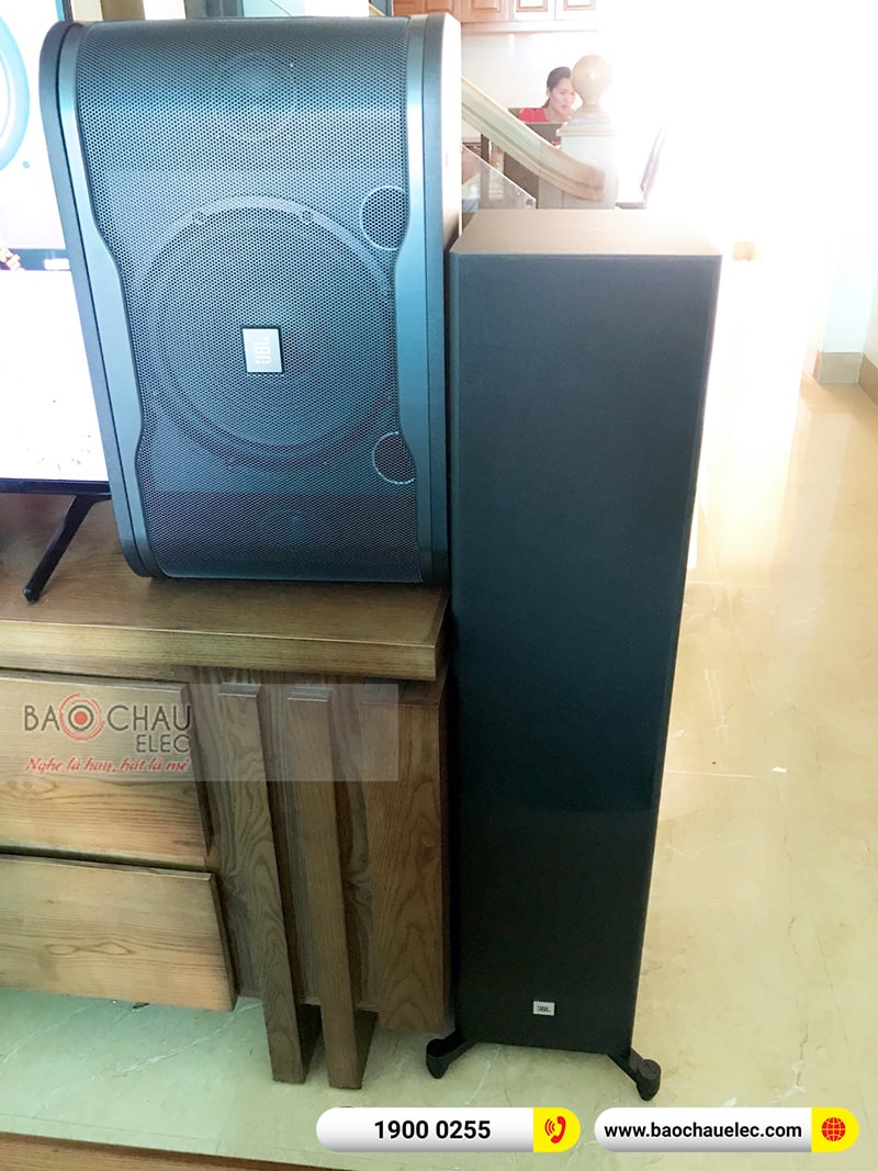 Lắp đặt dàn karaoke chị Loan tại Nam Định