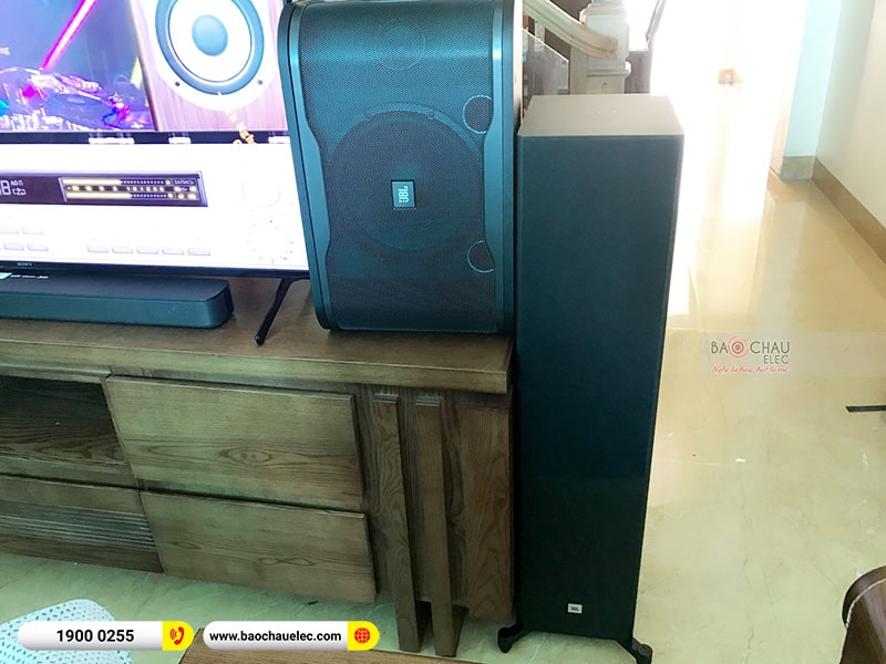 Lắp đặt dàn karaoke chị Loan tại Nam Định