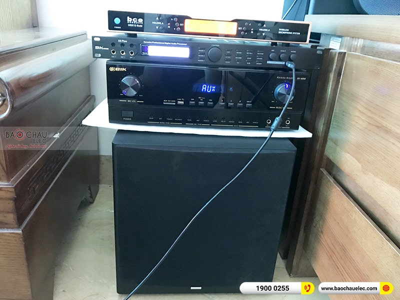 Lắp đặt dàn karaoke chị Loan tại Nam Định