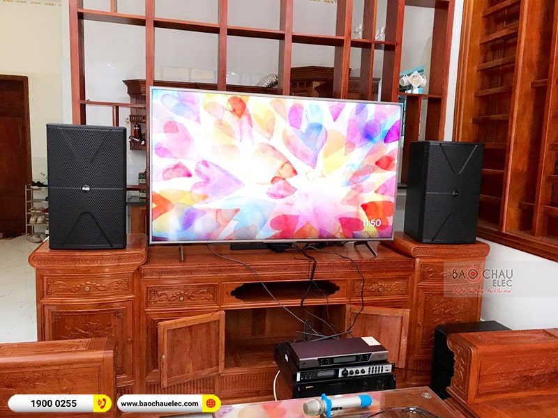 d&agrave;n karaoke gia đ&igrave;nh chị Sa tại Ninh B&igrave;nh