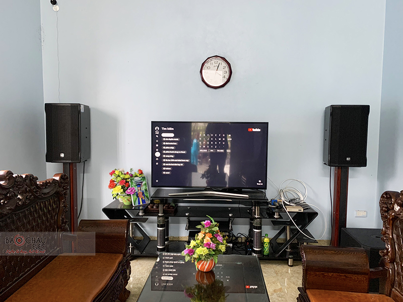 Dàn karaoke gia đình chú Hạo h4