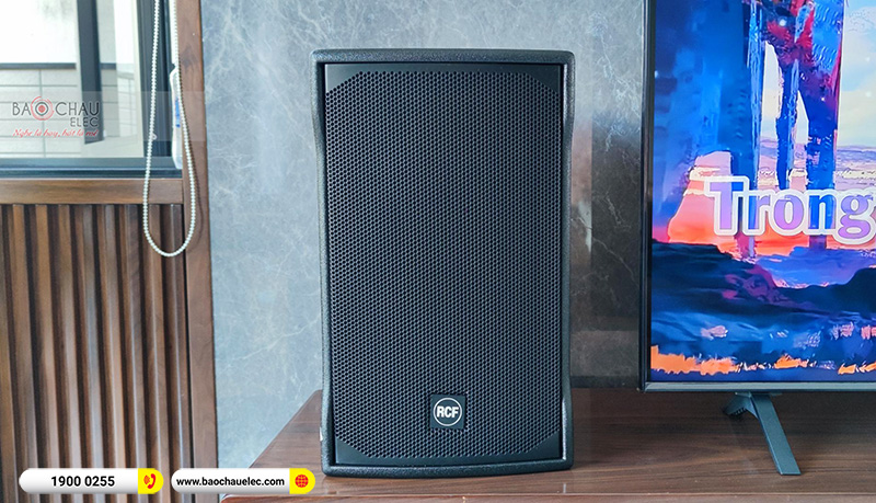 Lắp đặt dàn karaoke chú Sơn tại Cần Thơ