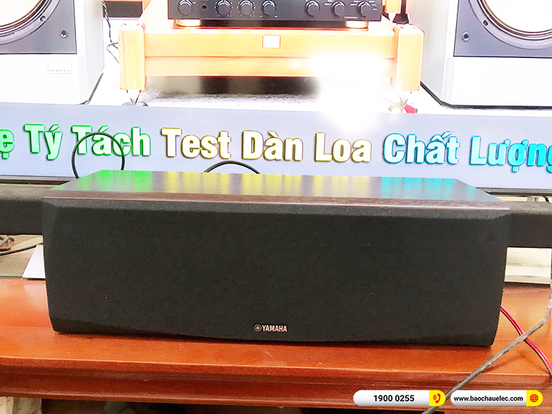 Lắp đặt dàn nghe nhạc, xem phim trị giá hơn 20 triệu cho anh Khánh tại Ninh Bình (Yamaha NS-F51, Yamaha NS-P51, Yamaha SW100, Yamaha RX-V4A) 