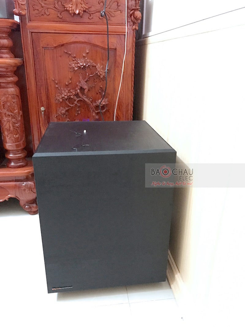 Loa Soundbar Klipsch Cinema 600 cho gia đình anh Hiếu tại Nam Định 