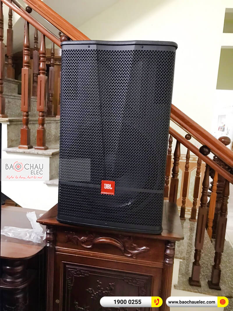 Lắp đặt dàn karaoke anh Chính tại Nam Định