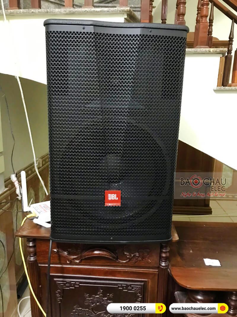 Lắp đặt dàn karaoke anh Chính tại Nam Định