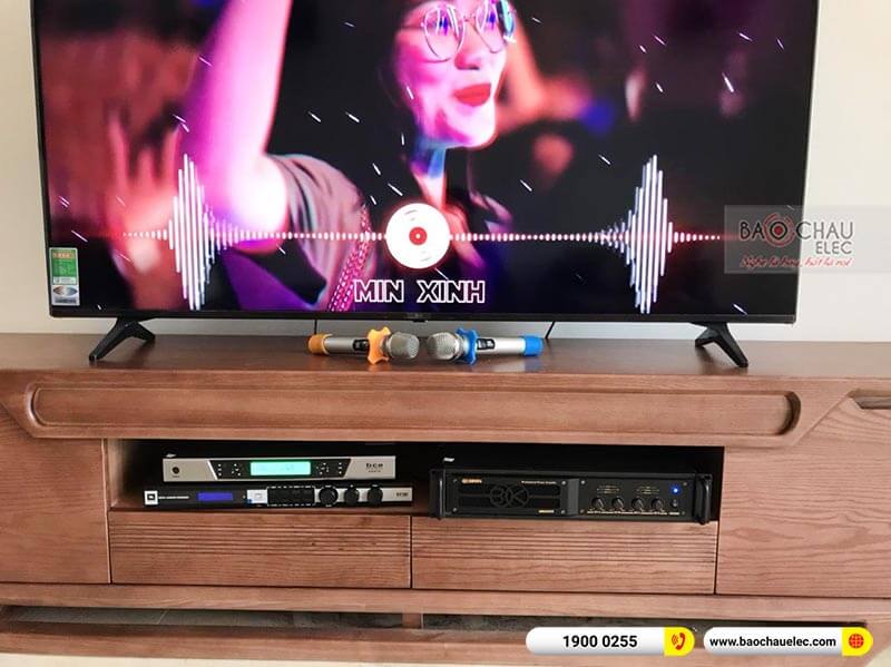 Lắp đặt dàn karaoke anh Luật tại Nam Định