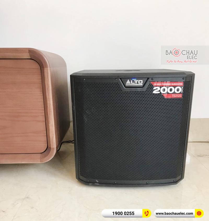 Lắp đặt dàn karaoke anh Luật tại Nam Định