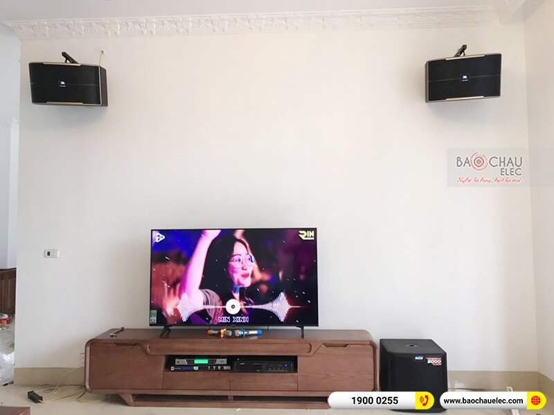 Lắp đặt dàn karaoke anh Luật tại Nam Định