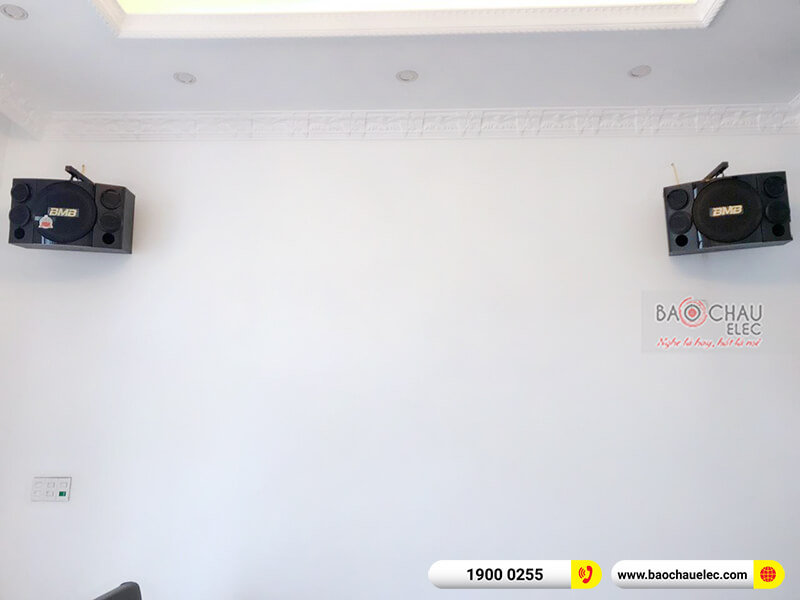Lắp đặt dàn karaoke anh Luật tại Nam Định