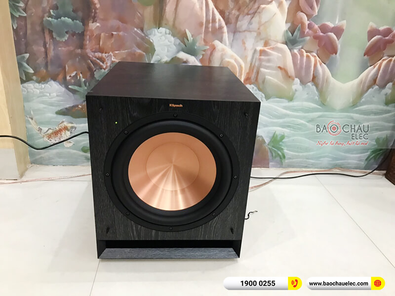 Lắp đặt dàn karaoke anh Tuyển tại Ninh Bình