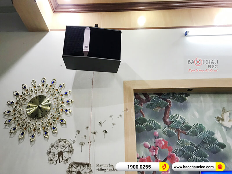 Lắp đặt dàn karaoke anh Tuyển tại Ninh Bình