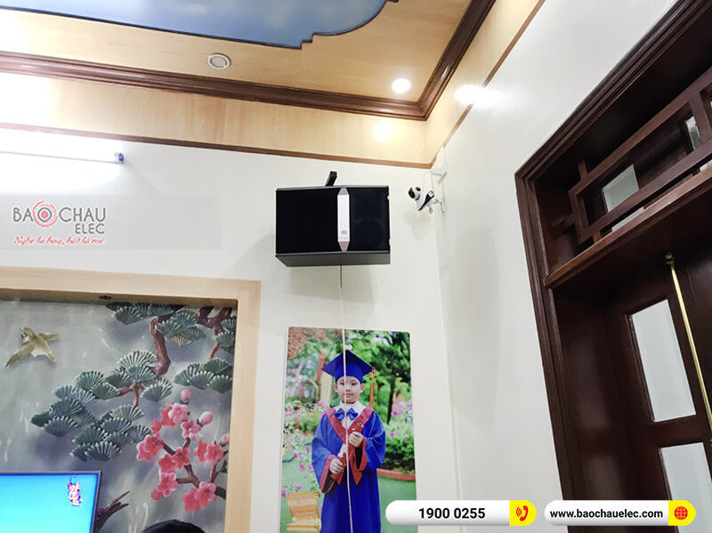Lắp đặt dàn karaoke anh Tuyển tại Ninh Bình