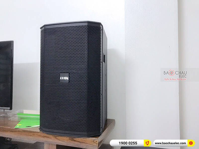 Lắp đặt dàn karaoke chị Hoa tại Nam Định