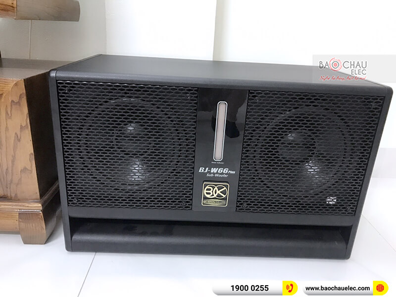 Lắp đặt dàn karaoke chị Hoa tại Nam Định