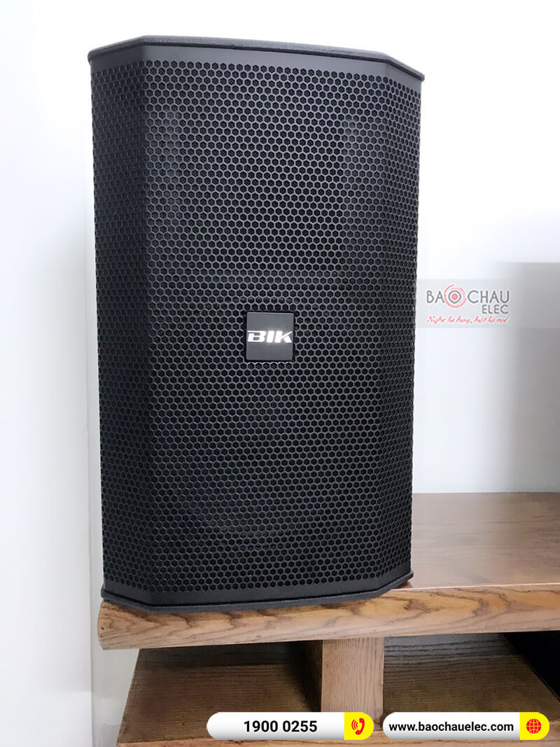 Lắp đặt dàn karaoke chị Hoa tại Nam Định
