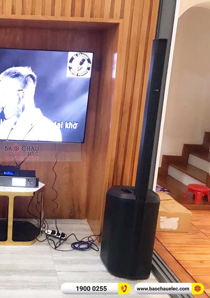 Lắp đặt d&agrave;n karaoke, loa Bose di động cho anh Dũng tại Nam Định 