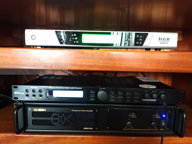 Dàn karaoke gia đình anh Bách ở Hoàng Mai, Nghệ An h4