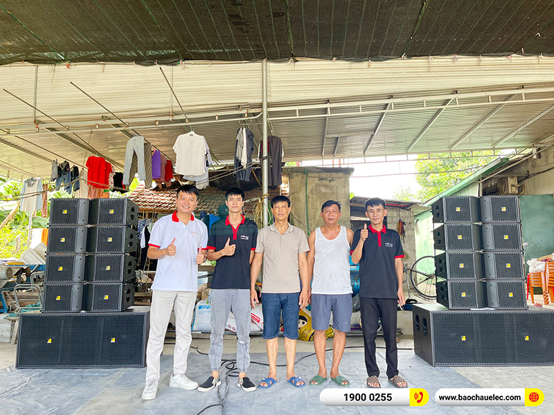 Dàn Line Array Anh Thảo Nghệ An