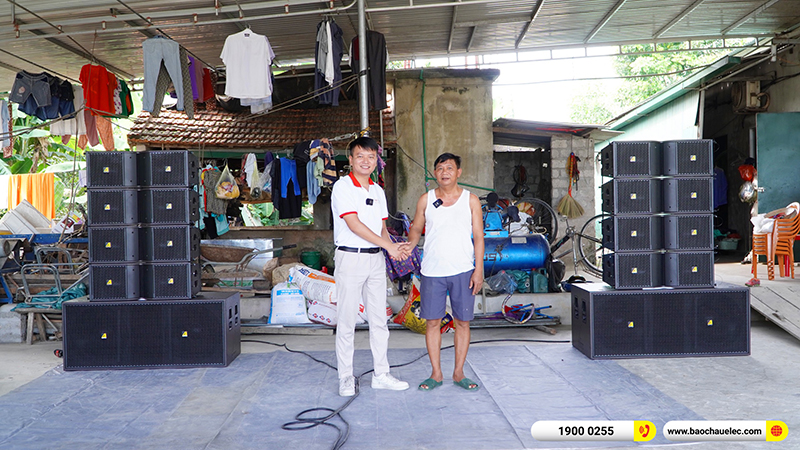 Dàn Line Array Anh Thảo Nghệ An