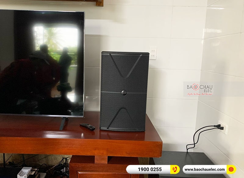 Dàn karaoke gia đình chị Liên 