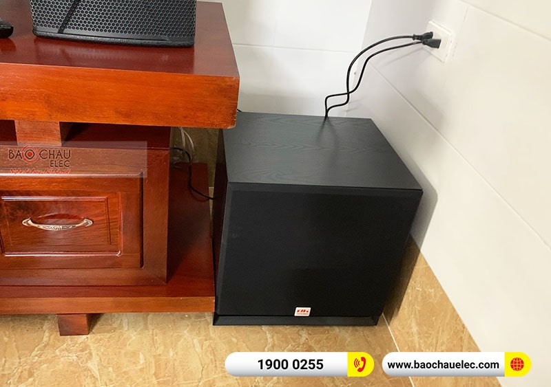 Dàn karaoke gia đình chị Liên 