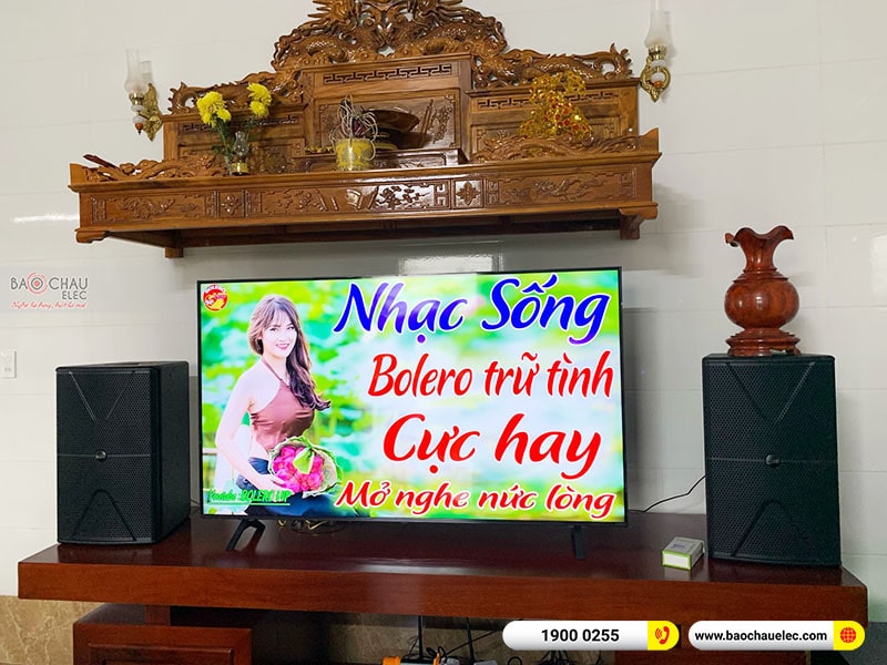 Dàn karaoke gia đình chị Liên 