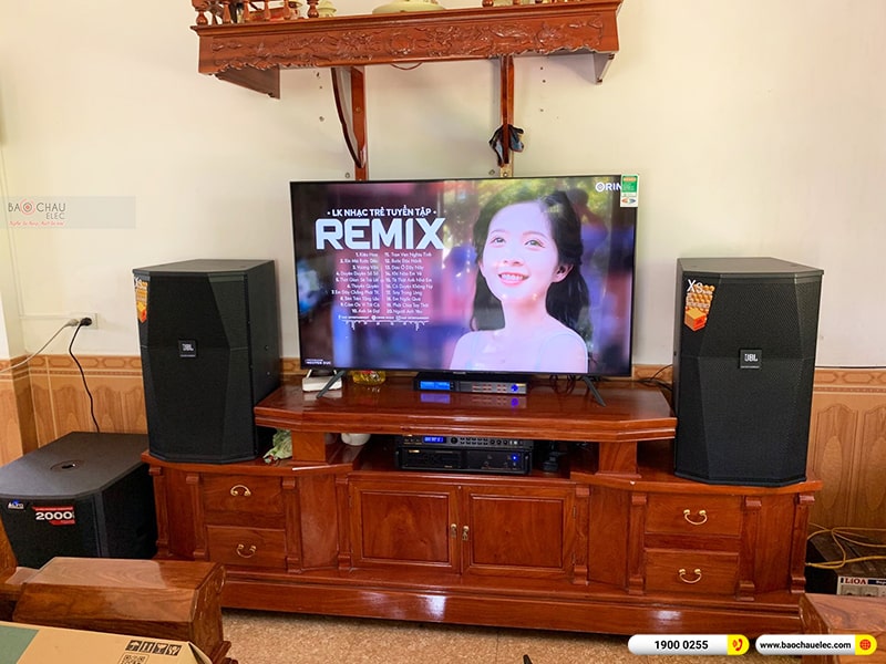 Lắp đặt dàn karaoke trị giá khoảng 70 triệu cho chị Ngân tại Nghệ An 