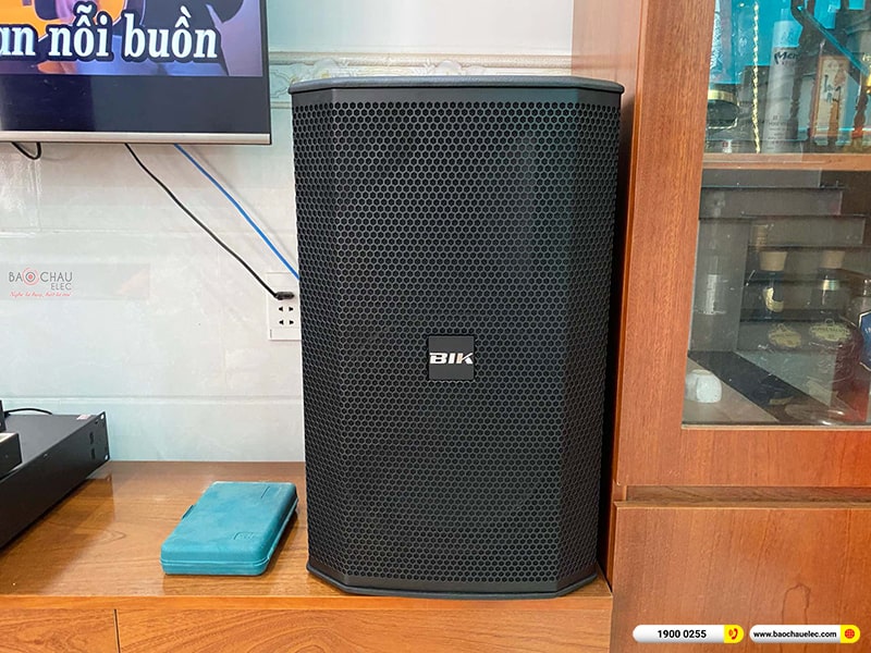 Lắp đặt dàn karaoke trị giá gần 50 triệu cho anh Lưu tại Bình Dương