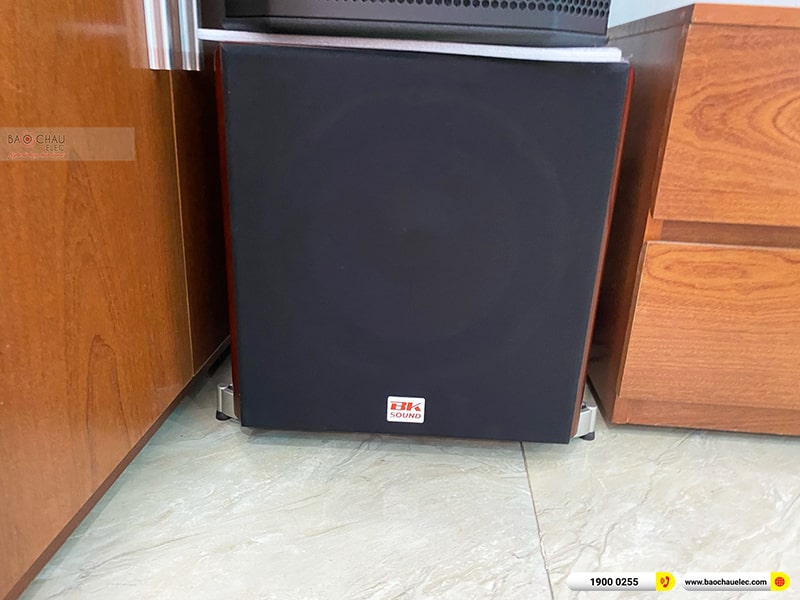 Lắp đặt dàn karaoke trị giá gần 50 triệu cho anh Lưu tại Bình Dương