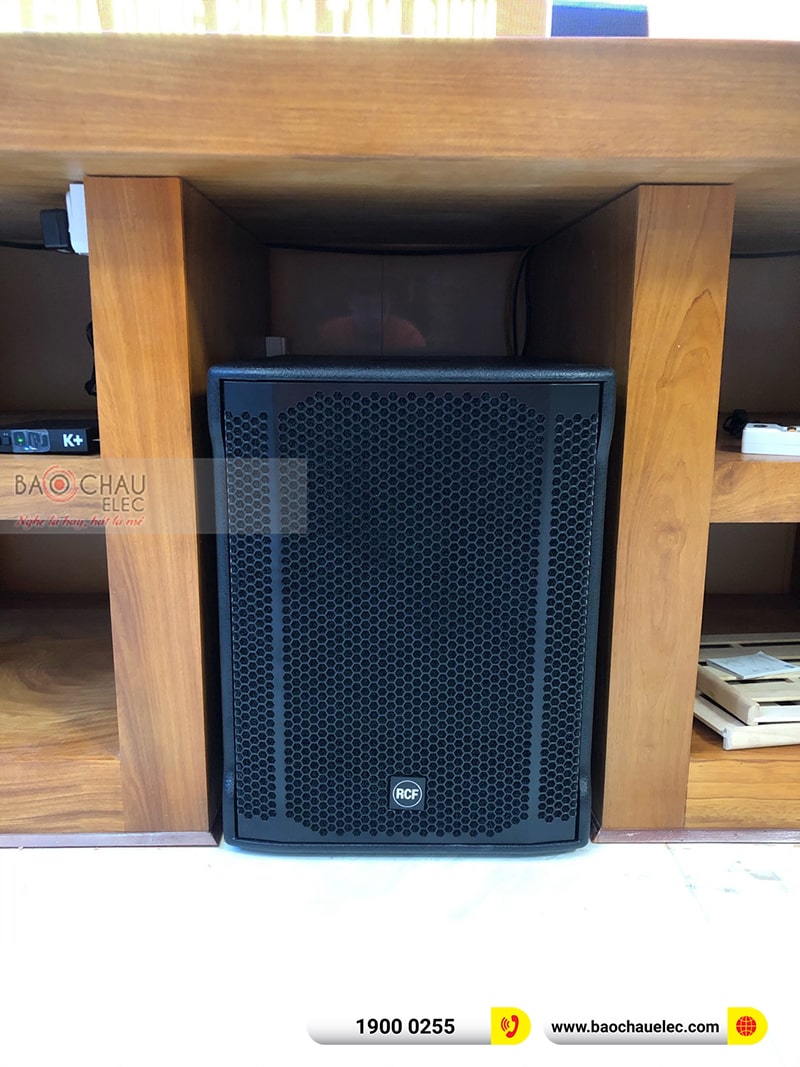 Lắp đặt dàn karaoke trị giá hơn 200 triệu đồng cho anh Trọng tại Nghệ An