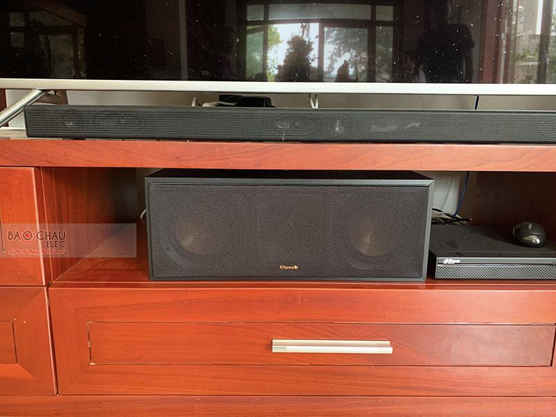 Loa Center Klipsch R-52C cho công suất cực đại 400W