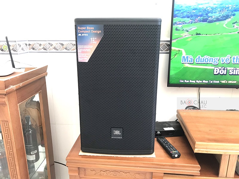 Dàn karaoke gia đình anh Quang ở Nhà Bè h1