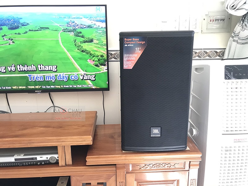 Dàn karaoke gia đình anh Quang ở Nhà Bè h2