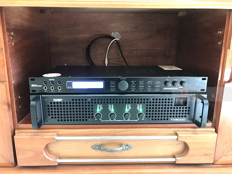 Dàn karaoke gia đình anh Quang ở Nhà Bè h3