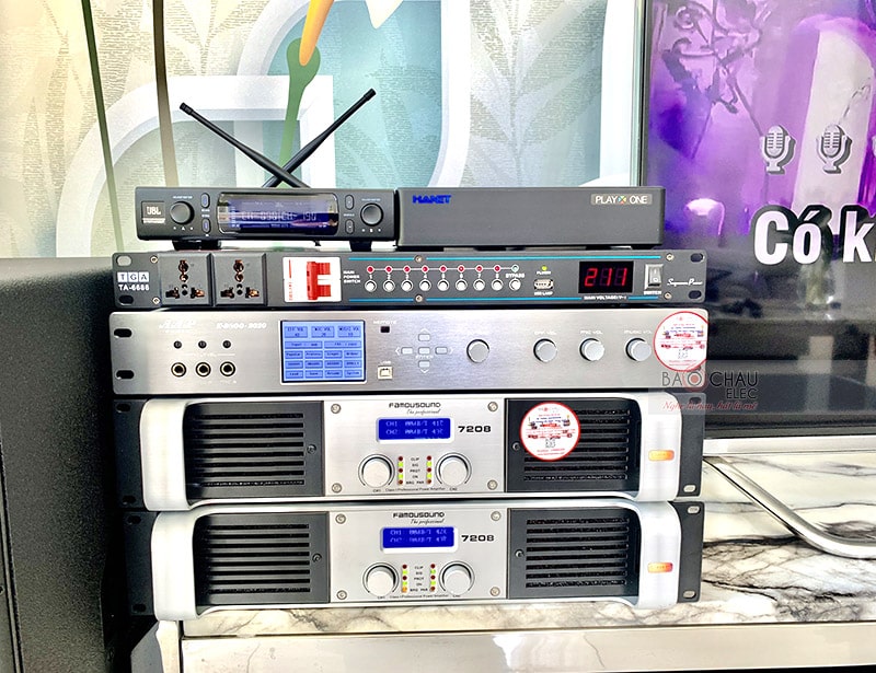 Dàn karaoke VIP gia đình anh Hải ở Nha Trang h4