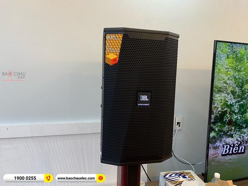dàn karaoke gia đình anh Đoàn
