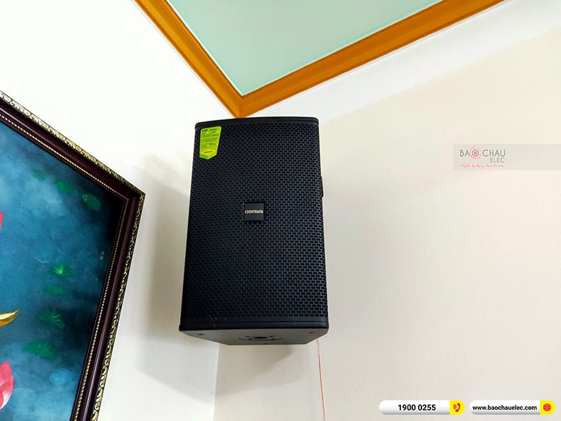 Lắp đặt dàn karaoke trị giá hơn 30 triệu cho anh Đức tại Phú Thọ
