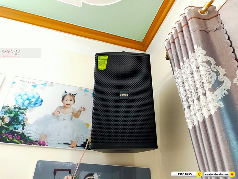 Lắp đặt dàn karaoke trị giá hơn 30 triệu cho anh Đức tại Phú Thọ