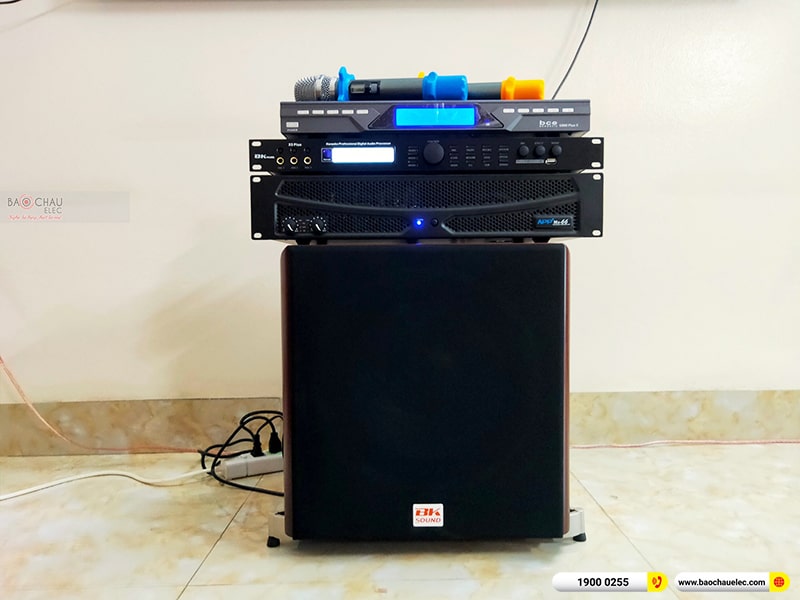 Lắp đặt dàn karaoke trị giá hơn 30 triệu cho anh Đức tại Phú Thọ