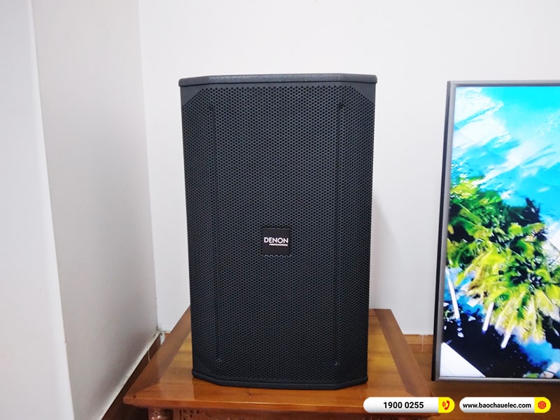 Lắp đặt dàn karaoke trị giá hơn 50 triệu cho anh Khương tại Phú Thọ (Denon DN-512, VM820A, BPR-5600, SW815, BJ-U500) 