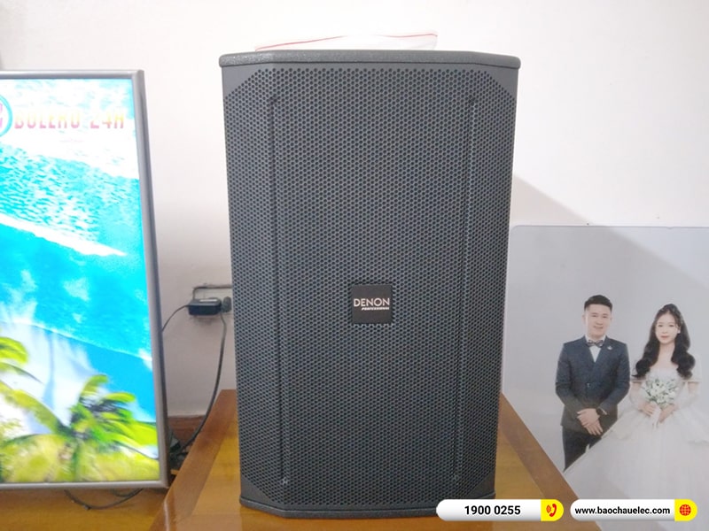 Lắp đặt dàn karaoke trị giá hơn 50 triệu cho anh Khương tại Phú Thọ (Denon DN-512, VM820A, BPR-5600, SW815, BJ-U500) 