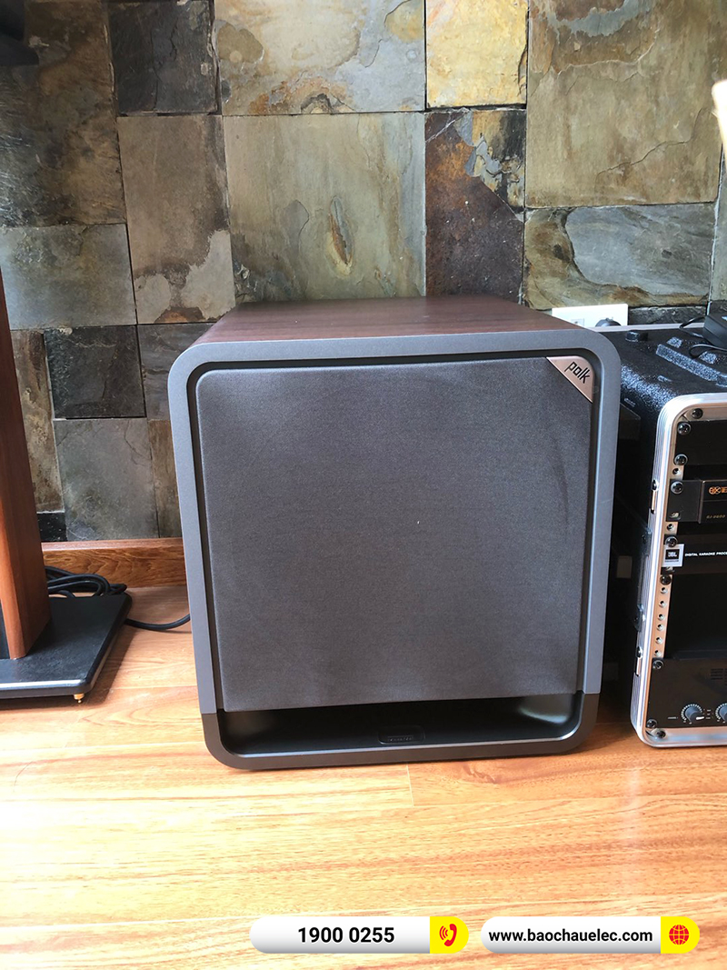 Lắp đặt dàn karaoke trị giá 102tr cho anh Kiên tại Phú Thọ (RCF C3110-126, IPS 2700, KX180A, HTS12, BJ-U600,…)