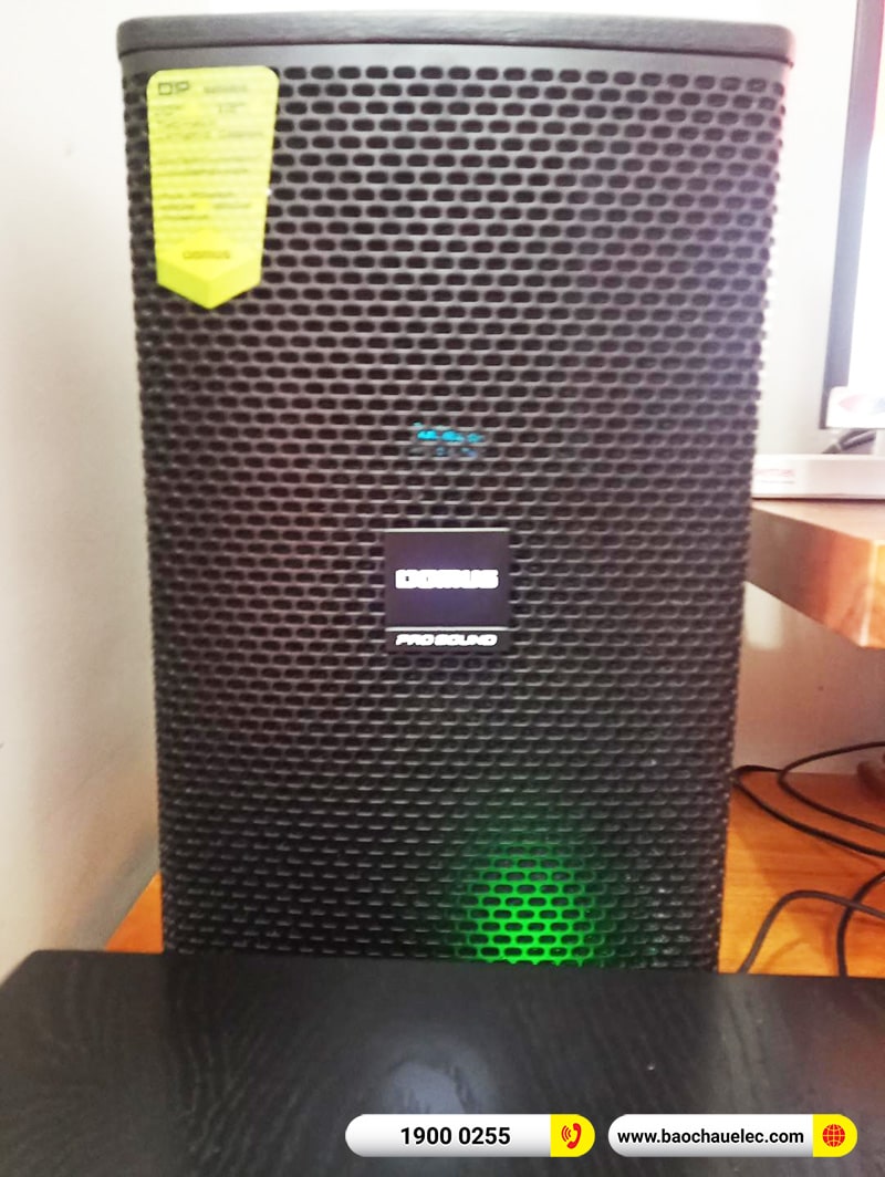 Lắp đặt dàn karaoke trị giá hơn 30 triệu cho anh Nhất tại Phú Thọ (Domus DP6100, VM420A, BPR-8500, SW512B, BIK BJ-U500) 