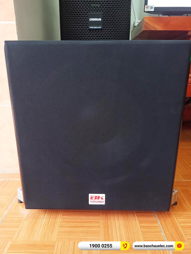 Lắp đặt dàn karaoke trị giá hơn 30 triệu cho anh Nhất tại Phú Thọ (Domus DP6100, VM420A, BPR-8500, SW512B, BIK BJ-U500) 