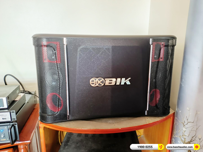 Lắp đặt dàn karaoke trị giá gần 30tr cho anh Thủy tại Hà Nội (BIK BJ-S968, VM620A, X6 Luxury, SW312C) 