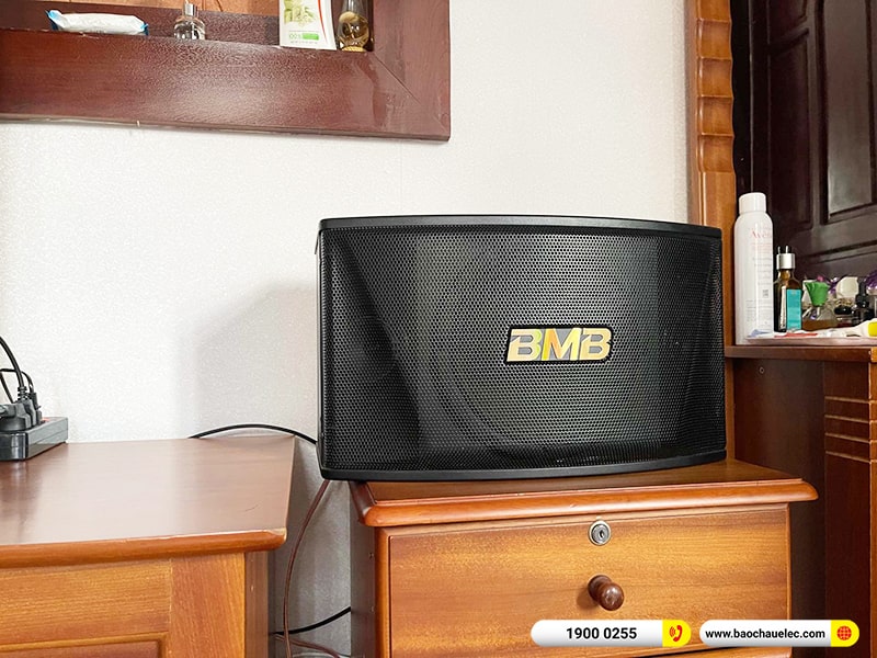 Lắp đặt dàn karaoke BMB 33tr cho anh Trọng tại Phú Thọ (BMB CSN 510SE, VM420A, X6 Luxury, SW512C, UGX12) 