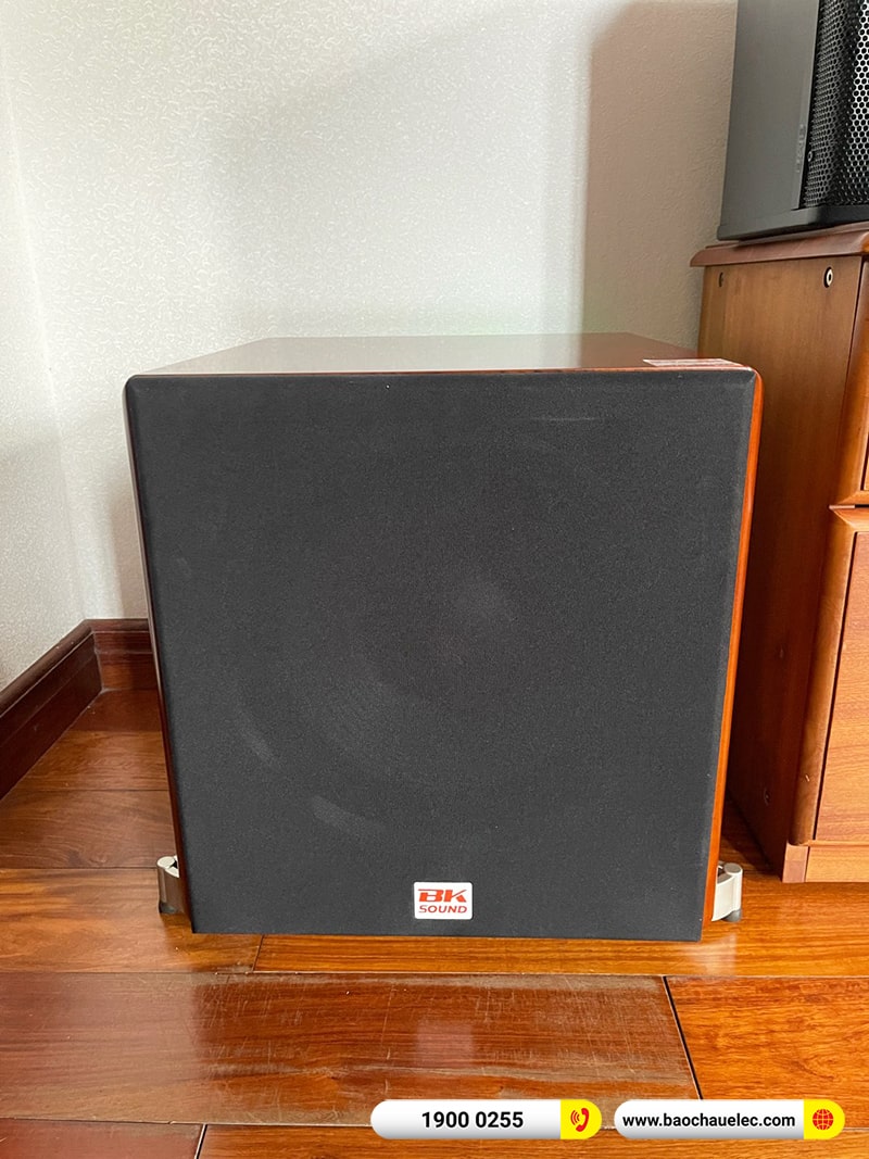 Lắp đặt dàn karaoke BMB 33tr cho anh Trọng tại Phú Thọ (BMB CSN 510SE, VM420A, X6 Luxury, SW512C, UGX12) 