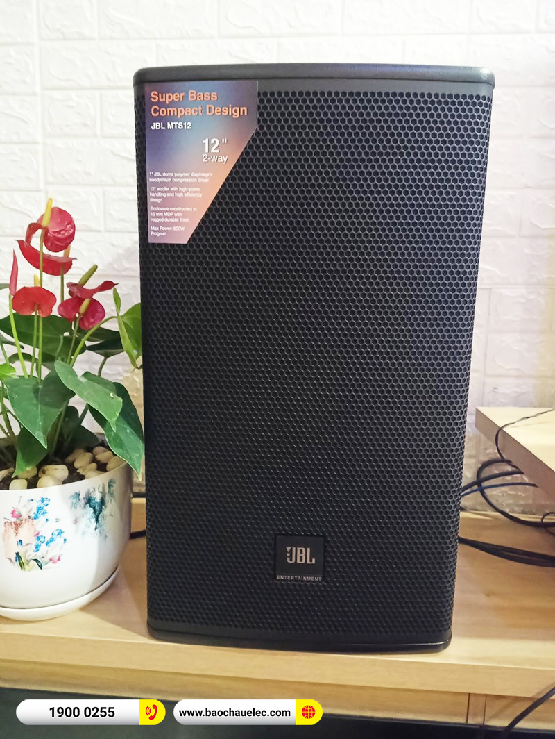 Lắp đặt dàn karaoke trị giá gần 60 triệu cho anh Tư tại Phú Thọ (JBL MTS12, Crown T7, X5 Plus, BJ-W25A, BCE UGX12) 